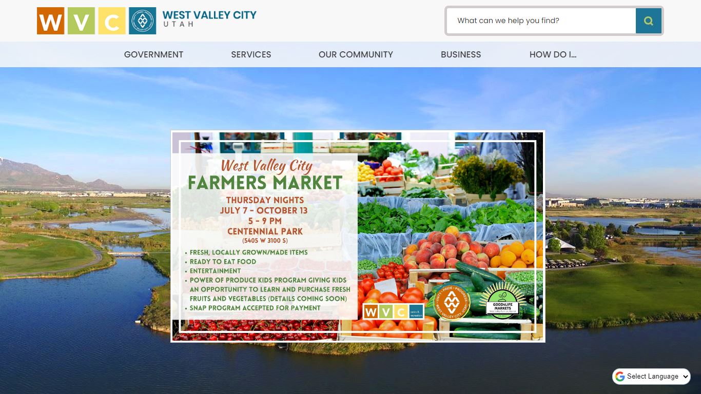 West Valley City, UT - Official Site | Official Website